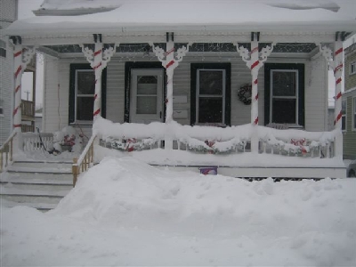 Blizzard, December 20 2009