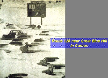 Route 128 Canton